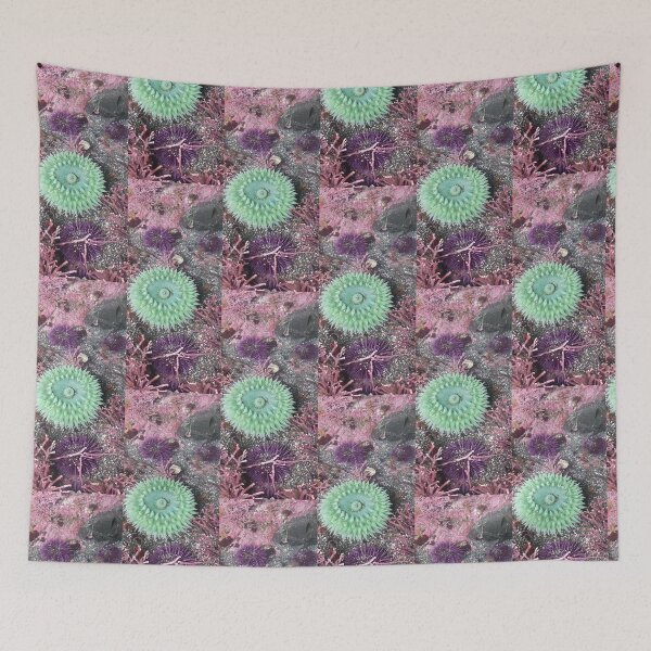 Item preview, Emerald Sea Anemone – Mendocino Coast Tide Pool designed and sold by PEACELOVERSART.
