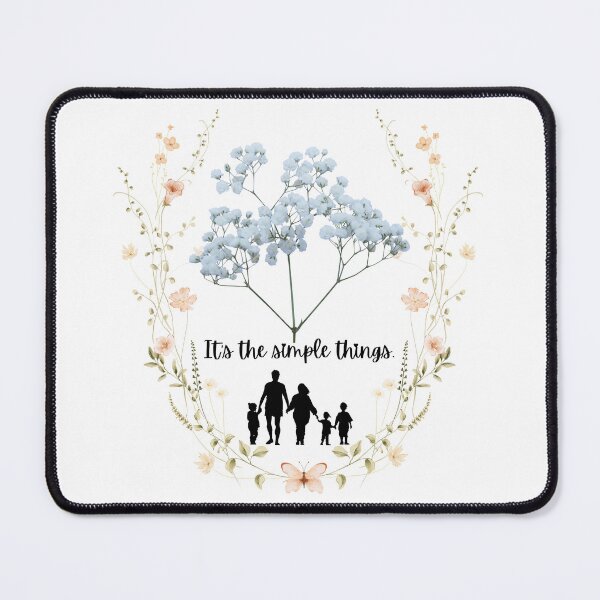 Item preview, The Simple Things designed and sold by CreatingClarks.