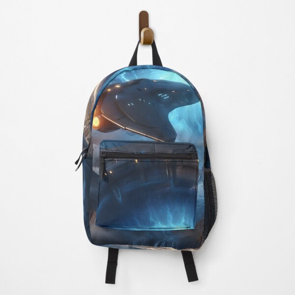 Item preview, Starship flying through a gateway designed and sold by jznq.