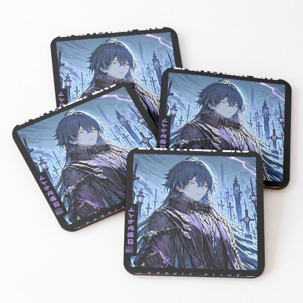 Item preview, Flins Genshin Impact: A Warrior of The Lightkeepers designed and sold by NarwhalXV.
