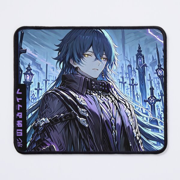 Item preview, Flins Genshin Impact: A Warrior of The Lightkeepers designed and sold by NarwhalXV.