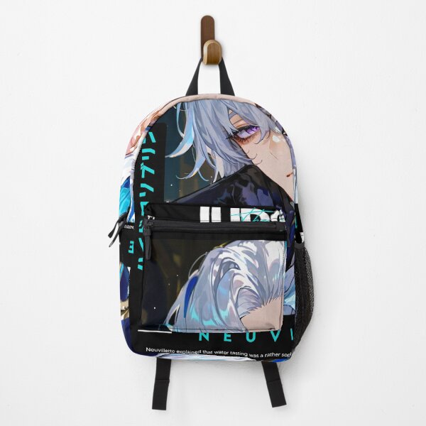 Item preview, Neuvillette Genshin Impact: Ordainer of Inexorable Judgement designed and sold by NarwhalXV.