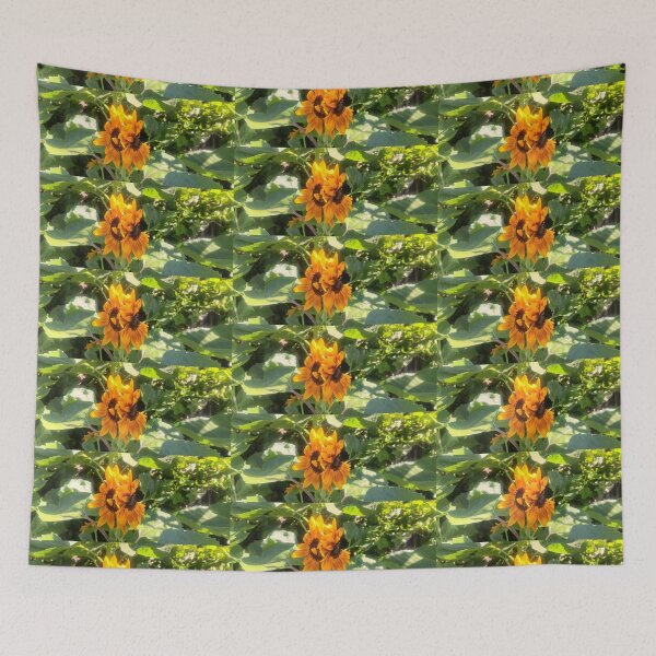 Item preview, Siamese Twin Sunflower – Nature’s Unique Beauty designed and sold by PEACELOVERSART.