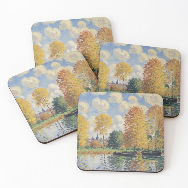 Item preview, Autumn on Vire Island3(Watercolour + AI) designed and sold by artsmeow.