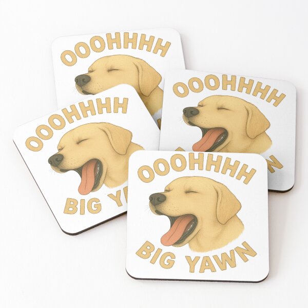 Item preview, The Labrador Retriever Dog Yawn Collection designed and sold by SoundApparelCo.
