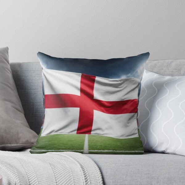Aperçu de l'œuvre Conception de football 3D avec le drapeau anglais – Supporters de l'Angleterre créée et vendue par artsdesignpro.