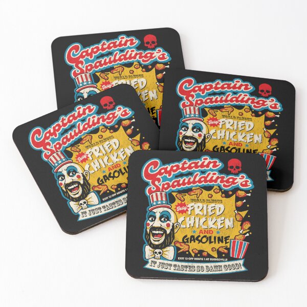 Item preview, Captain Spaulding Famous Chicken Worn designed and sold by Alema Art.