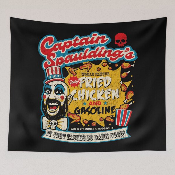 Item preview, Captain Spaulding Famous Chicken Worn designed and sold by Alema Art.