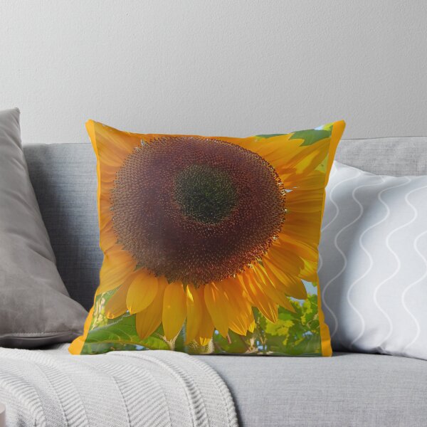 Item preview, Sunflower Photography – Bright Yellow Summer Bloom Nature Art designed and sold by PEACELOVERSART.