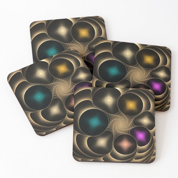 Item preview, Metallic Gold designed and sold by Christine Lake.