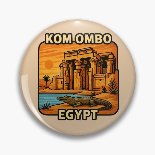 Item preview, Egypt — Kom Ombo Temple designed and sold by Myra365Art.