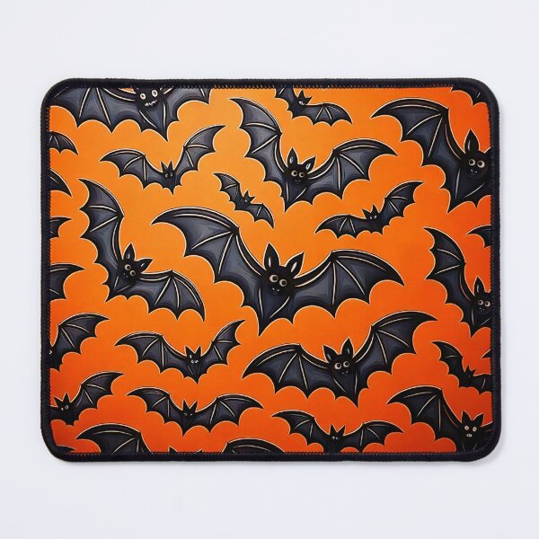 Item preview, Halloween Bats Pattern designed and sold by ArtFactoryAI.