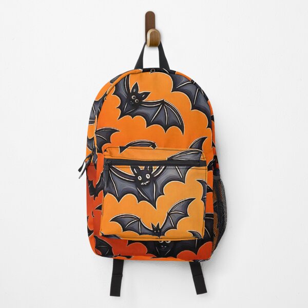 Item preview, Halloween Bats Pattern designed and sold by ArtFactoryAI.