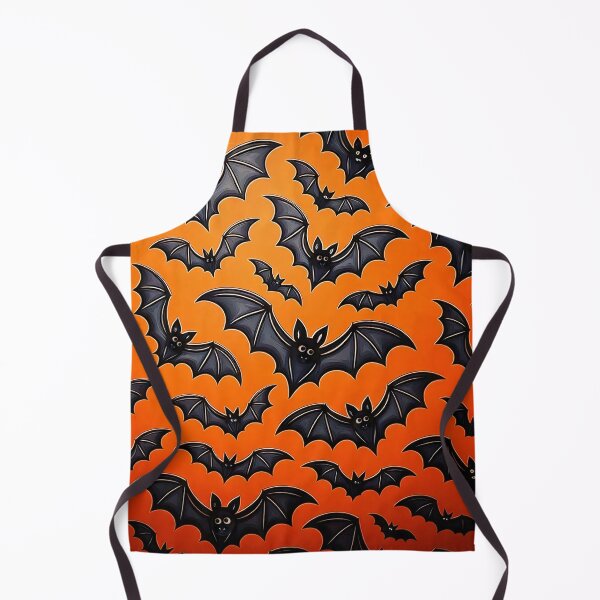Item preview, Halloween Bats Pattern designed and sold by ArtFactoryAI.