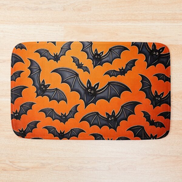 Item preview, Halloween Bats Pattern designed and sold by ArtFactoryAI.