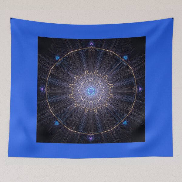 Item preview, Quantum Geometry | Cosmic Fractal Light designed and sold by VIRALOOP.