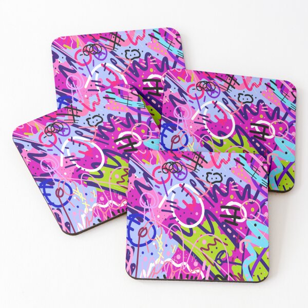Item preview, Break Out Star: Abstract Art  designed and sold by DanielleGensler.