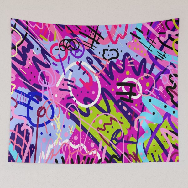 Item preview, Break Out Star: Abstract Art  designed and sold by DanielleGensler.