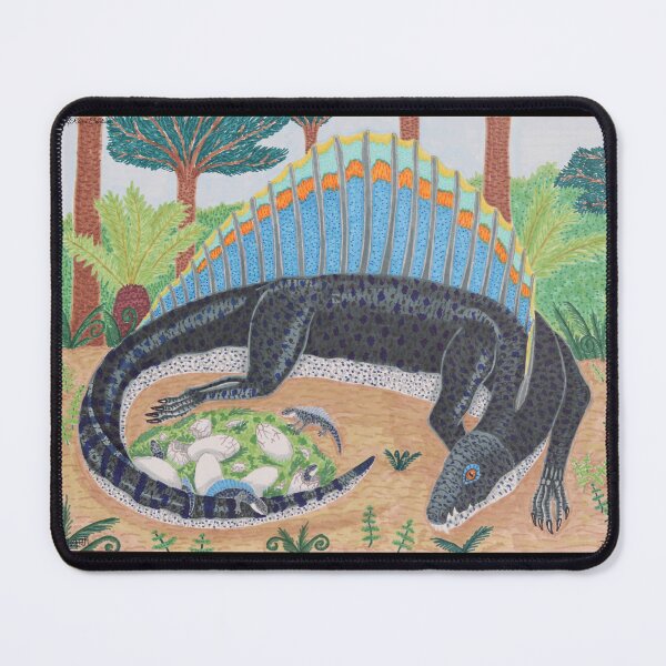 Item preview, Mother Dimetrodon with nest  designed and sold by WolfRaven Creations.
