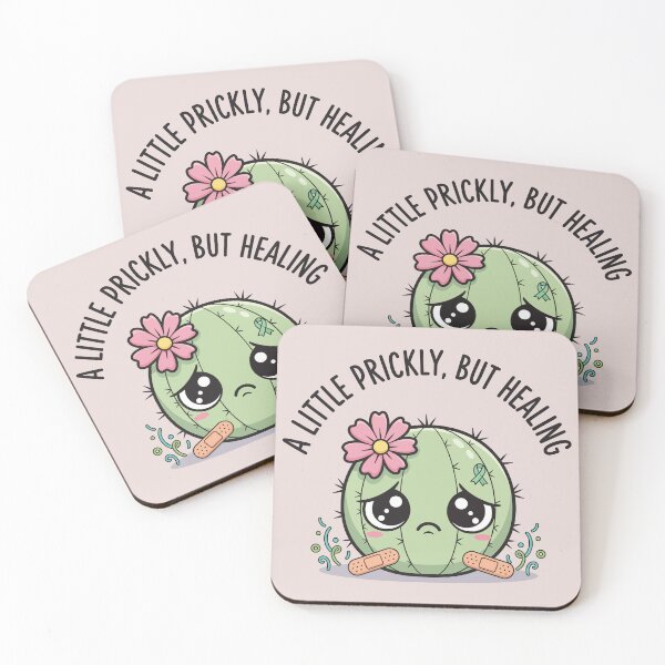 Item preview, A Little Prickly, But Healing designed and sold by Amir Faysal.