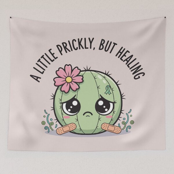 Item preview, A Little Prickly, But Healing designed and sold by Amir Faysal.