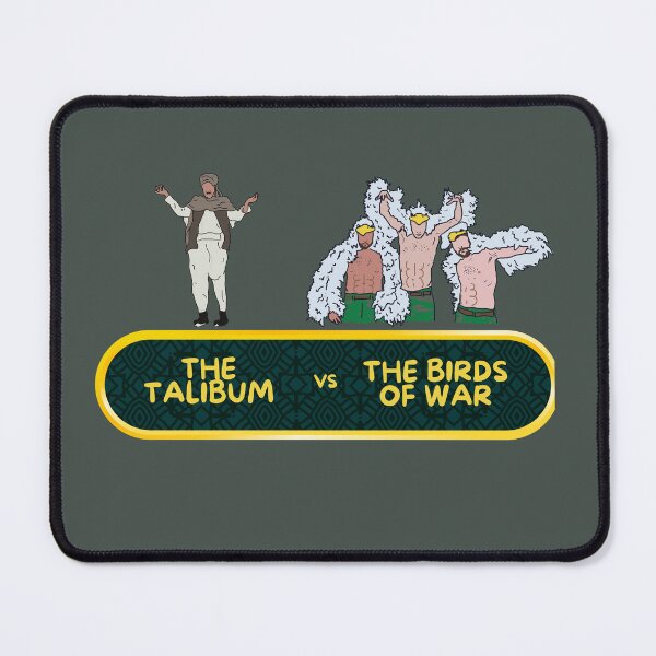 Item preview, The Talibum vs The Birds of War designed and sold by Melty Shirts.