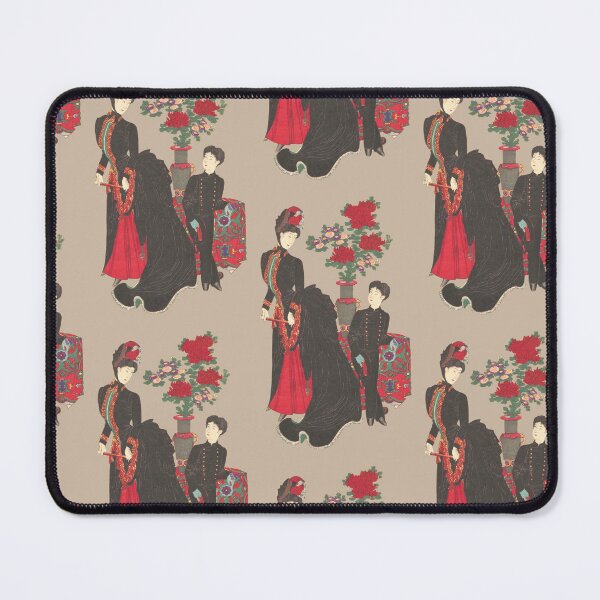 Item preview, Court Ladies Sewing Western Clothing - 1/3 designed and sold by LennyAD.