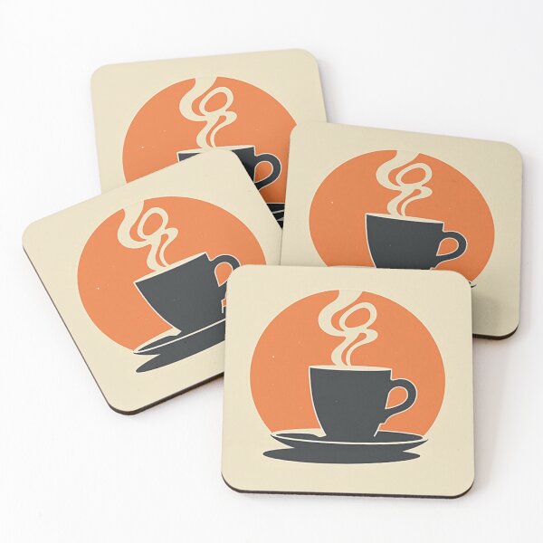 Item preview, Coffee Addict - Trendy T-Shirt Design designed and sold by joyfulcow.