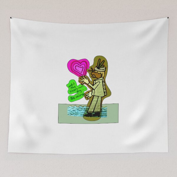Item preview, Until the rivers run dry ... Be mine. designed and sold by shrewdmovenet.