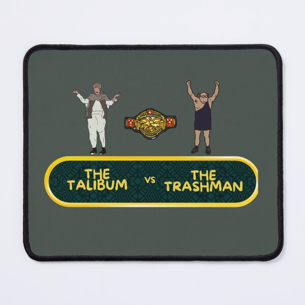 Item preview, The Talibum vs The Trashman designed and sold by Melty Shirts.