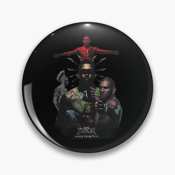 Item preview, Alex Pereira Brutality Poatan Wins designed and sold by JeyVel.