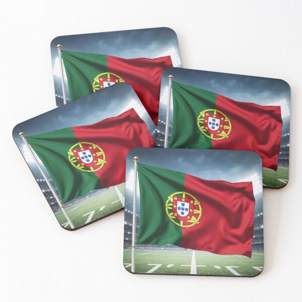 Item preview, Portugal Flag 3D Football Design – Supporters Portugal designed and sold by artsdesignpro.