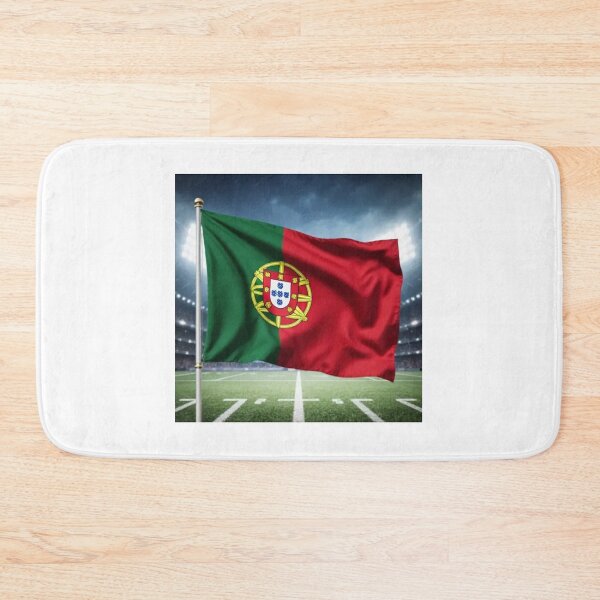 Item preview, Portugal Flag 3D Football Design – Supporters Portugal designed and sold by artsdesignpro.