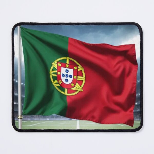 Item preview, Portugal Flag 3D Football Design – Supporters Portugal designed and sold by artsdesignpro.