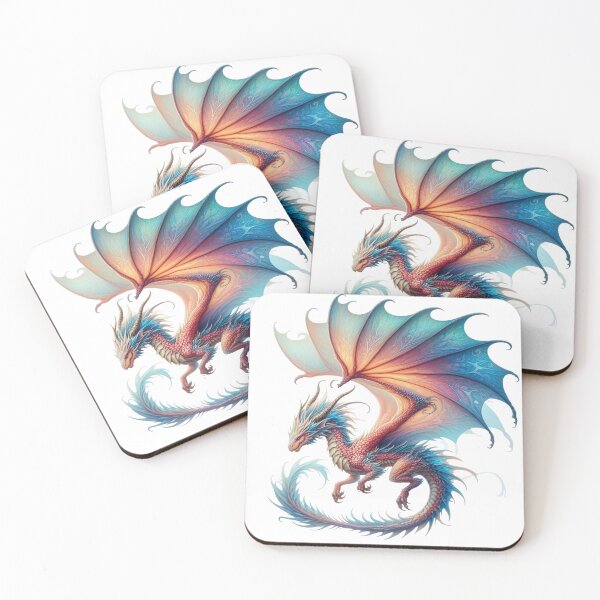 Item preview, Fantasy Dragon Illustration designed and sold by Eiwaprints.