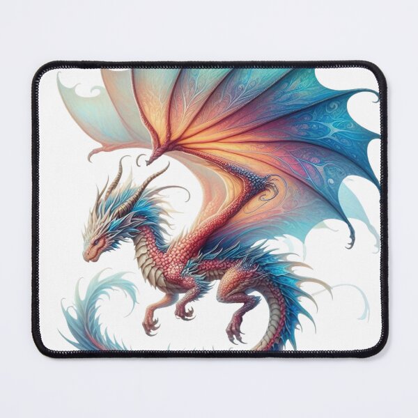 Item preview, Fantasy Dragon Illustration designed and sold by Eiwaprints.