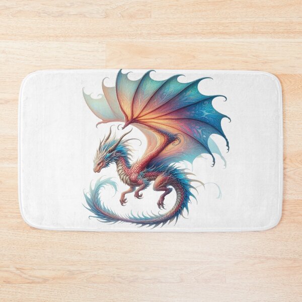 Item preview, Fantasy Dragon Illustration designed and sold by Eiwaprints.