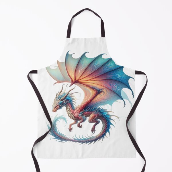 Item preview, Fantasy Dragon Illustration designed and sold by Eiwaprints.