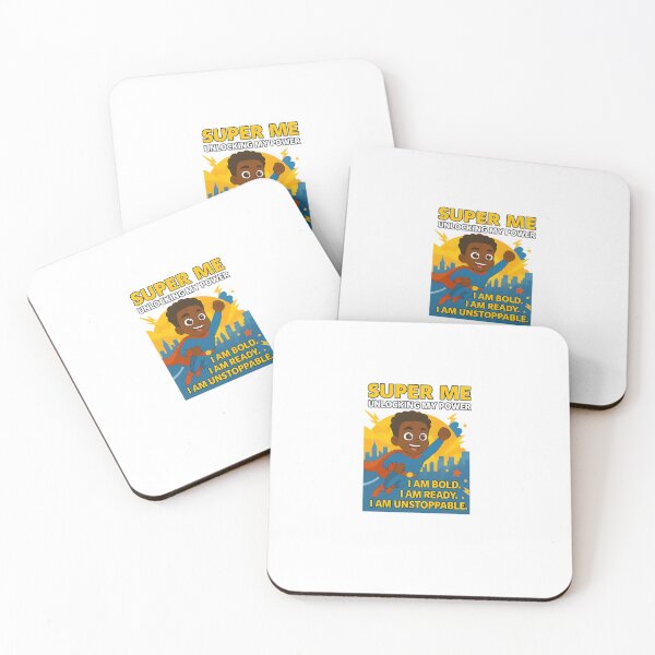 Item preview, Empowering Superhero Affirmation Shirts for Kids – Positive Self-Esteem Collection designed and sold by Admoore7.
