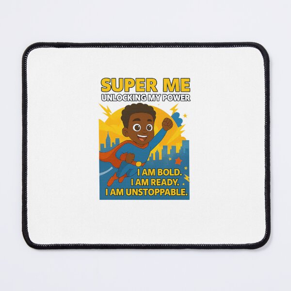 Item preview, Empowering Superhero Affirmation Shirts for Kids – Positive Self-Esteem Collection designed and sold by Admoore7.