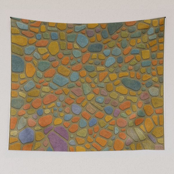 Item preview, Mosaic Design from Lake McDonald Rocks – Glacier National Park, Montana designed and sold by ldjcustomdesign.