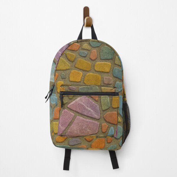 Item preview, Mosaic Design from Lake McDonald Rocks – Glacier National Park, Montana designed and sold by ldjcustomdesign.