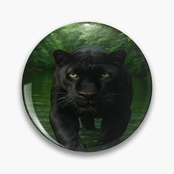 Item preview, Emerald Panther designed and sold by EarthandOcean.