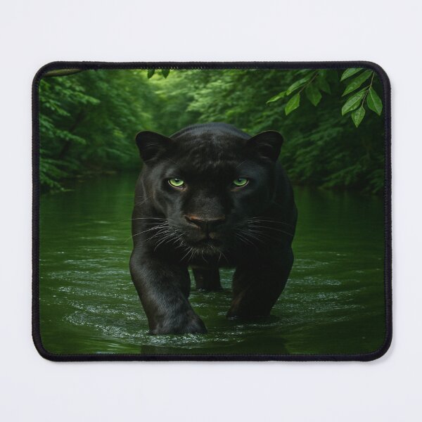 Item preview, Emerald Panther designed and sold by EarthandOcean.