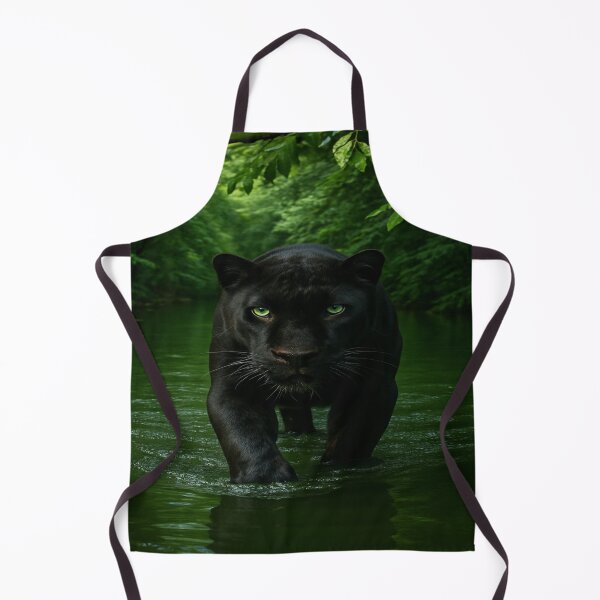 Item preview, Emerald Panther designed and sold by EarthandOcean.