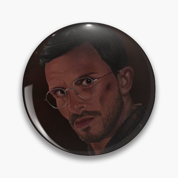 Item preview, Dr Loomis – Jonathan Bailey Portrait from Jurassic World Rebirth designed and sold by chattycreations.