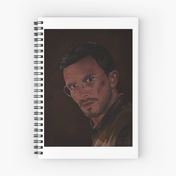 Item preview, Dr Loomis – Jonathan Bailey Portrait from Jurassic World Rebirth designed and sold by chattycreations.