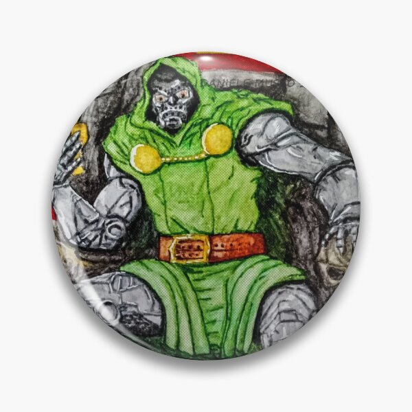 Item preview, Doctor Doom designed and sold by DMDigitalManus.