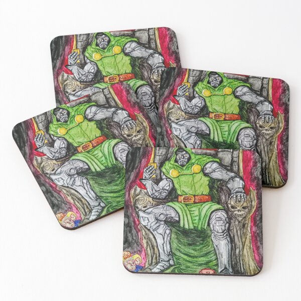 Item preview, Doctor Doom designed and sold by DMDigitalManus.