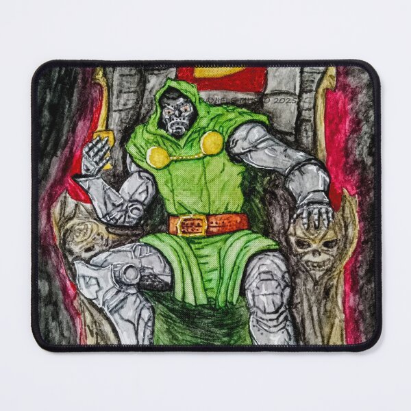 Item preview, Doctor Doom designed and sold by DMDigitalManus.